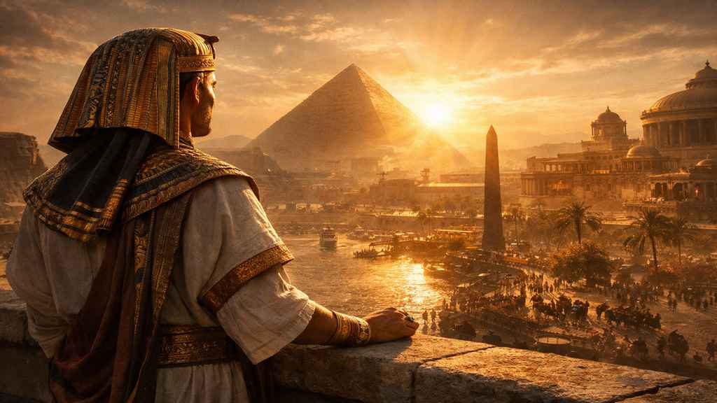 The Danger at the Top: Joseph, Success, and the Grace That Keeps Us