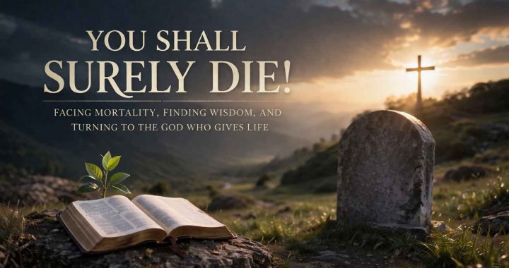 You Shall Surely Die | Genesis 5, Psalm 90, Christian Hope in the Face of Death
