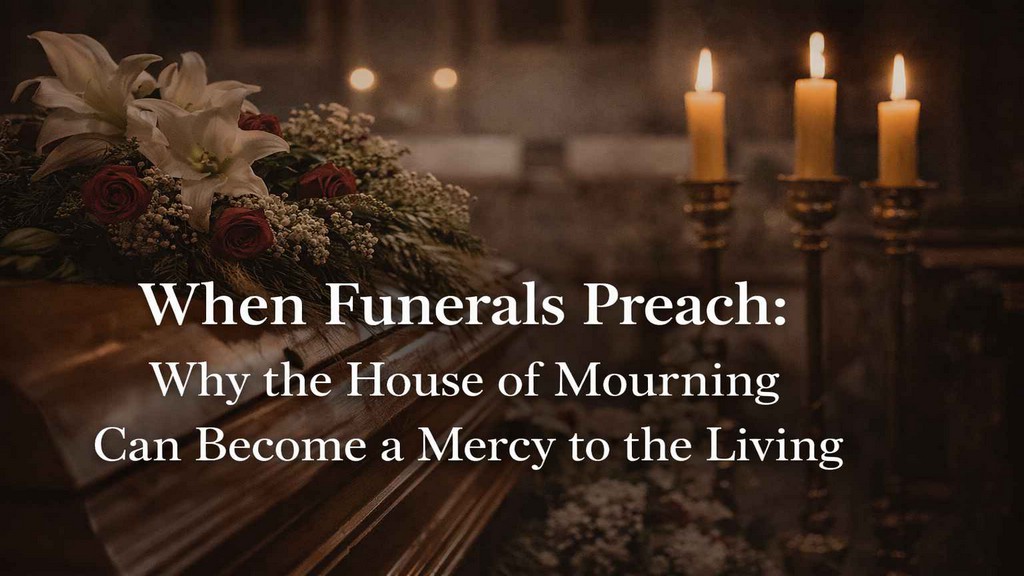 When Funerals Preach: Why the House of Mourning can Become a Mercy to the Living